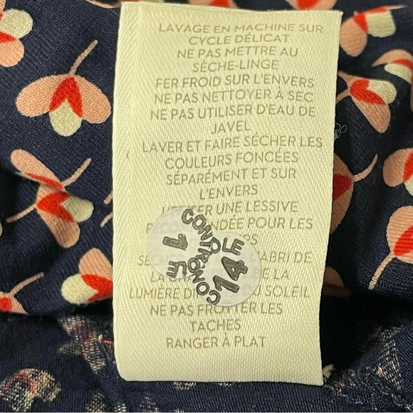 BODEN‎ NWOT Elodie Wrap Jersey Floral Dress - Picture 10 of 11
